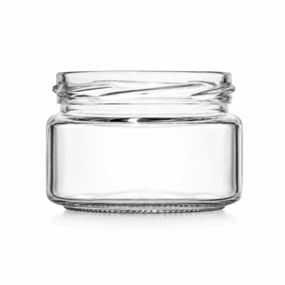 Borcan 250 ml Caviar, capace Twist-Off 82
