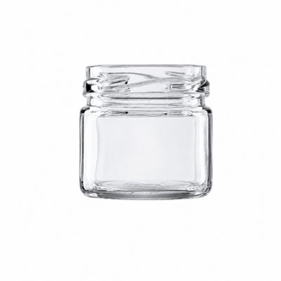 Borcan 40 ml, capace Twist-Off 43